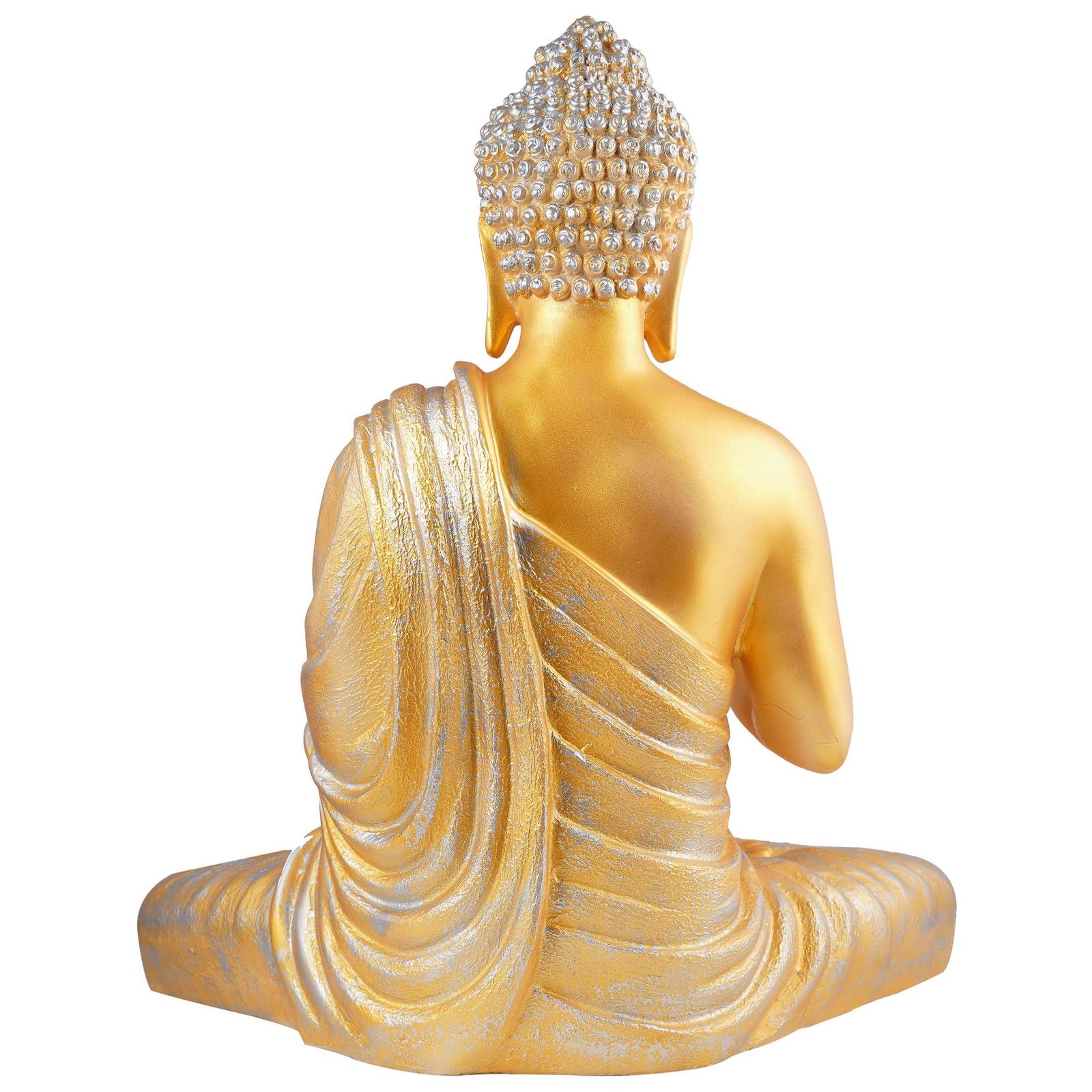 Buddha Idol Statue Showpiece Gift Gifting Item Polystone Home Decor ...