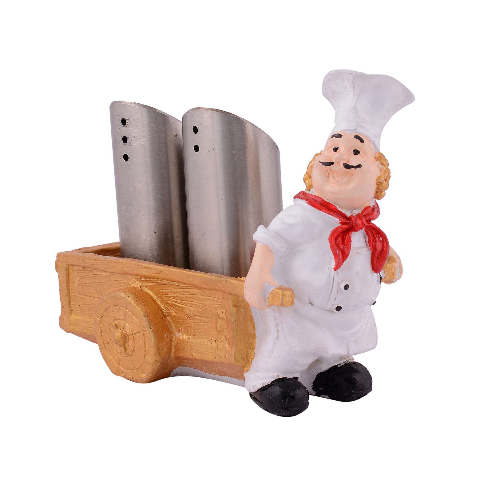 Resin Chef Figures Decorative Ornaments,Kitchen Decor,Cook Café Bar ...