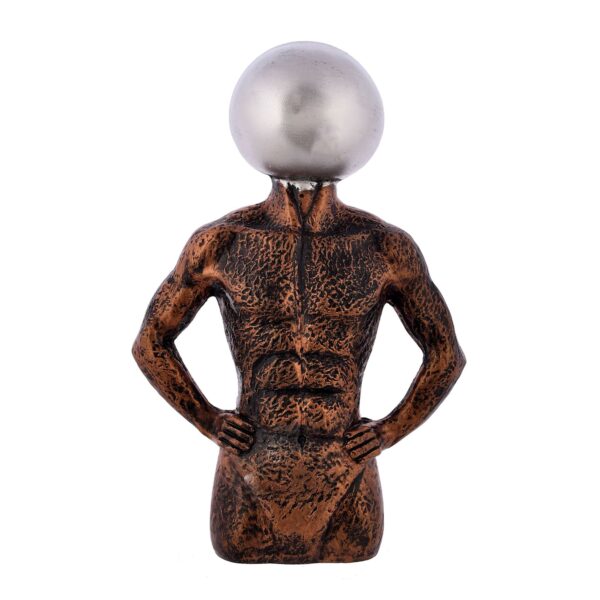 Antique Art Piece Man Human Statue