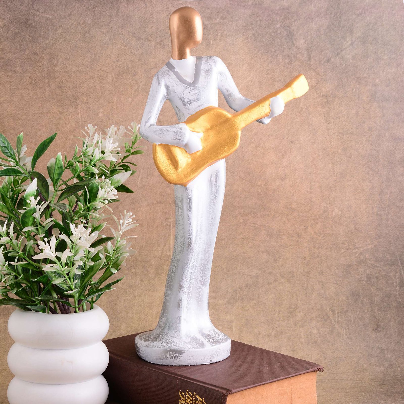 Metal popular Sculpted Statues of Musicians