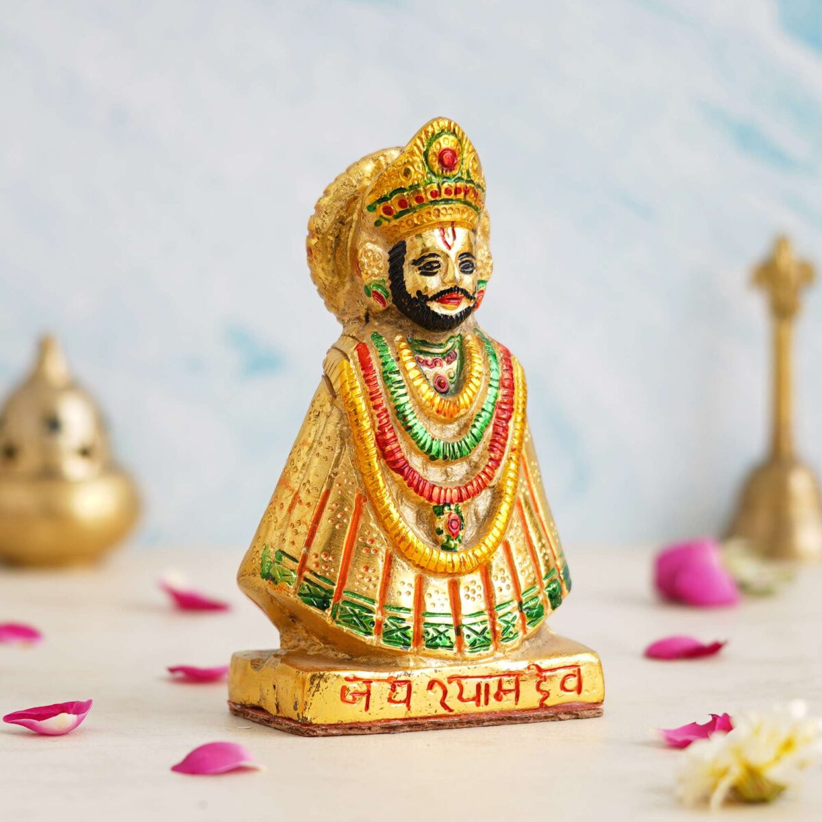 Shree Khatu Shyam Ji Murti Baba Khatu Maharaj Idol Statue Sculpture Shree Khatu Shyam Ji Murti Baba Khatu Maharaj Idol Statue Sculpture