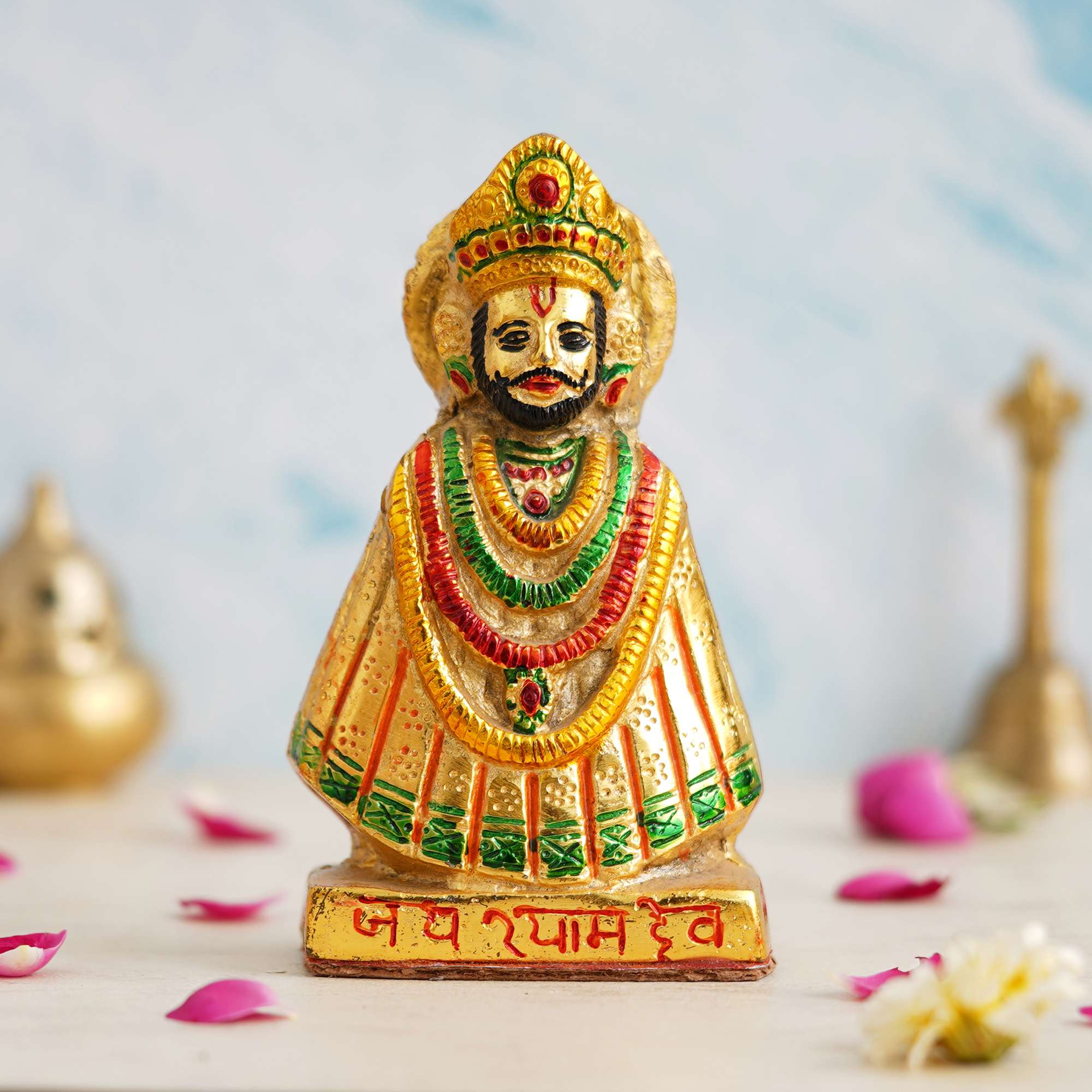 Shree Khatu Shyam Ji Murti Baba Khatu Maharaj Idol Statue Sculpture Shree Khatu Shyam Ji Murti Baba Khatu Maharaj Idol Statue Sculpture
