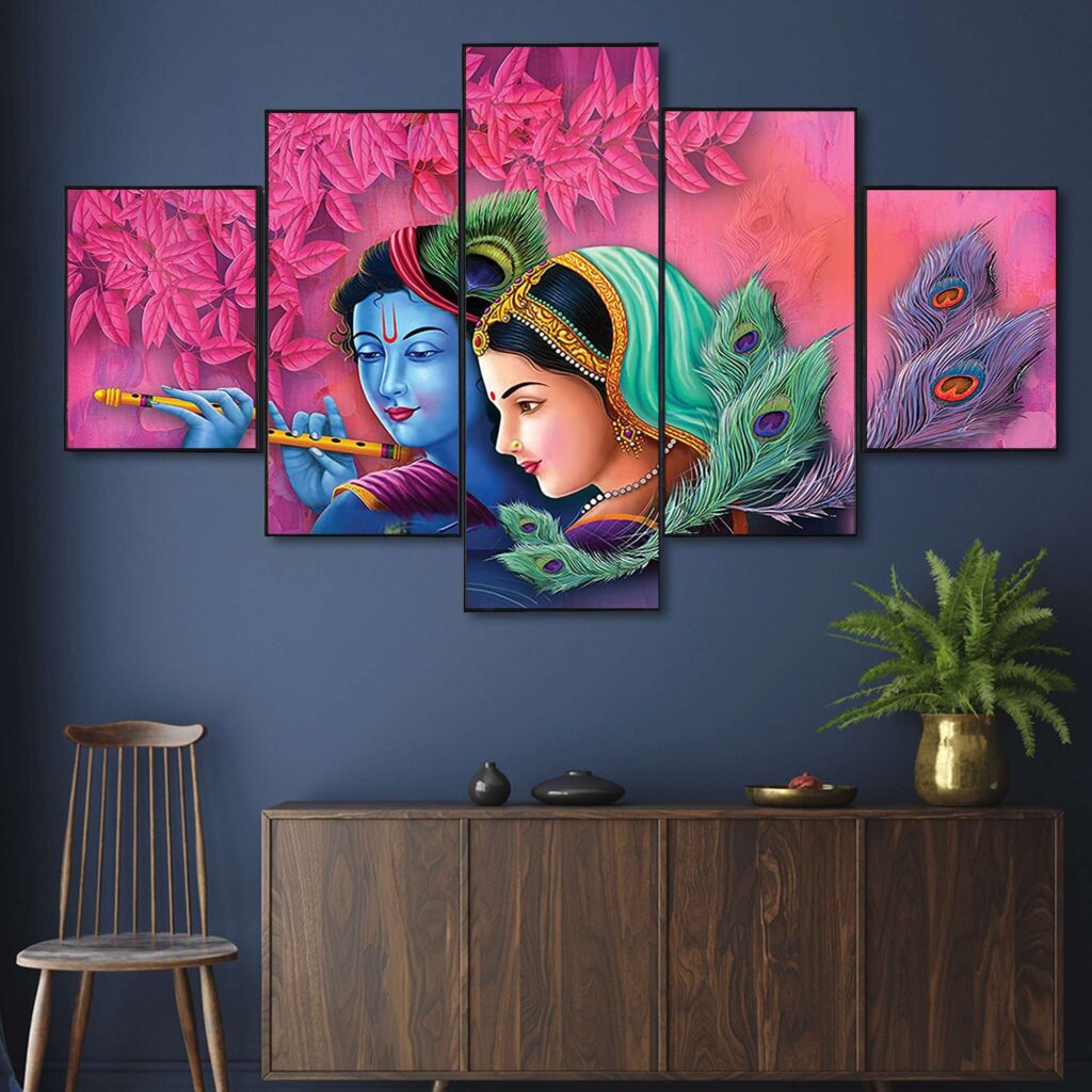 set-of-five-framed-digital-wall-painting-saumic-craft-gallery