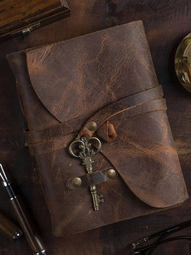 Leather Diary