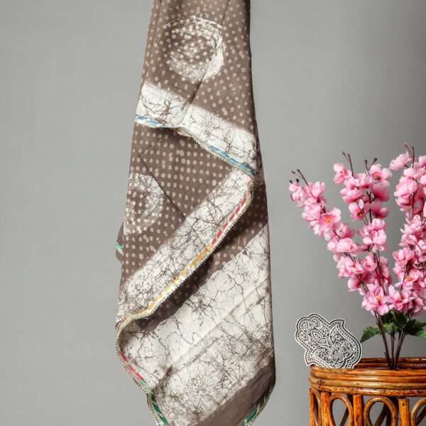 Women Pure Cotton Block Printed Dupatta Set