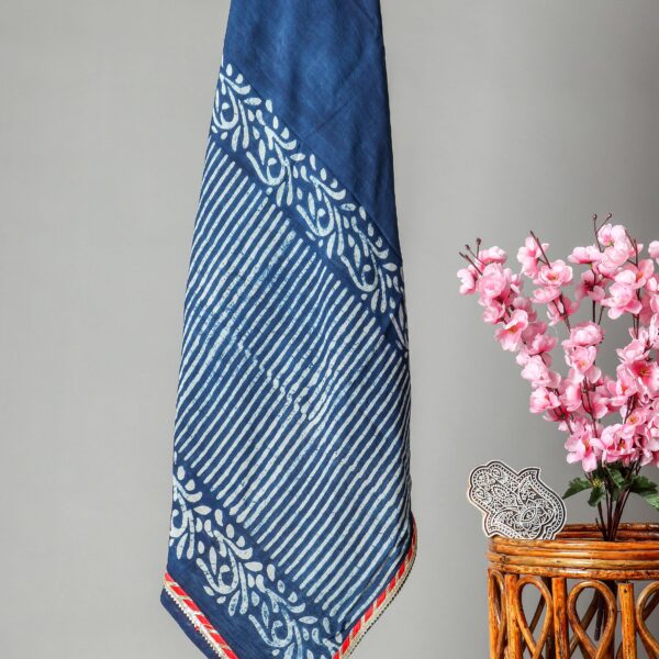 Women Pure Cotton Block Printed Dupatta Set