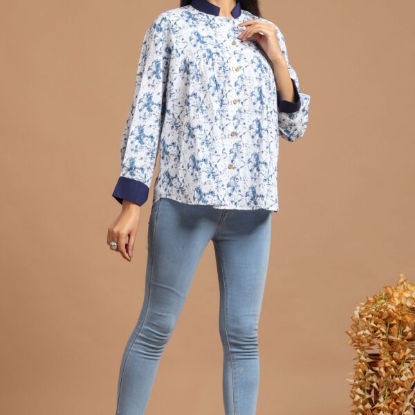 Red Printed Sleeveless Top for Women ? Trendy Casual Cotton Wear